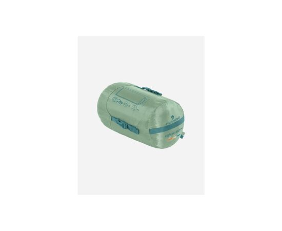 Спальный мешок Ferrino Lightec SSQ 950 +5°C Green Right (86652QVVD) (931771), изображение 2 Спальный мешок Ferrino Lightec SSQ 950 +5°C Green Right (86652QVVD) (931771), изображение 2