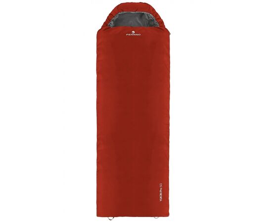 Спальний мішок Ferrino Yukon Pro SQ +3°C Red (86360NRR) (931767)