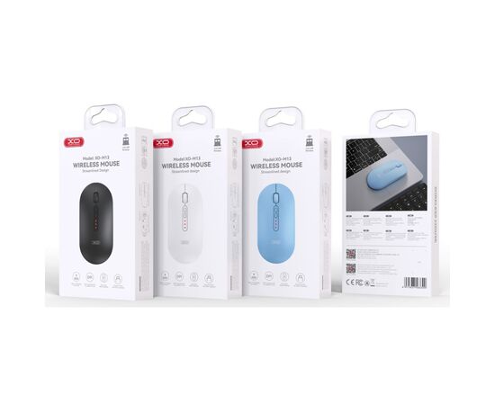 Мышка XO M13 Wireless Blue (M13 Blue), изображение 2 Мышка XO M13 Wireless Blue (M13 Blue), изображение 2