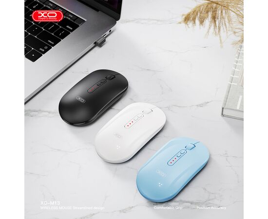 Мышка XO M13 Wireless Blue (M13 Blue), изображение 6 Мышка XO M13 Wireless Blue (M13 Blue), изображение 6