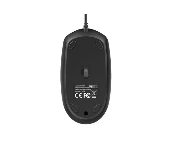 Мышка XO M8 Wireless Black (M8 Black), изображение 2 Мышка XO M8 Wireless Black (M8 Black), изображение 2