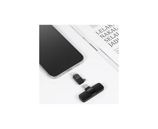 Переходник USB-C F to Lightning M charger-audio XoKo (AC-029), изображение 8 Переходник USB-C F to Lightning M charger-audio XoKo (AC-029), изображение 8