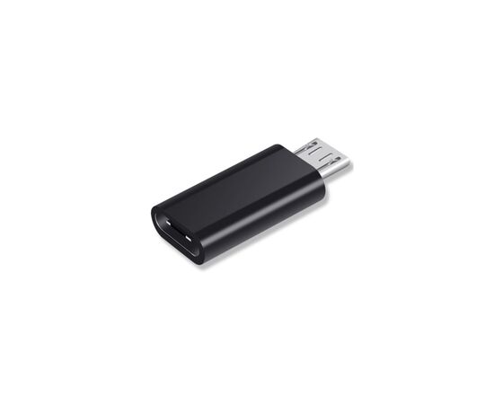 Переходник Lightning F to Micro 5P M black XoKo (XK-AC021-BK)