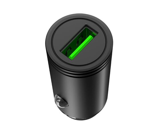 Зарядний пристрій XO USB QC3.0 black (CC39-BK), зображення 3 Зарядний пристрій XO USB QC3.0 black (CC39-BK), зображення 3