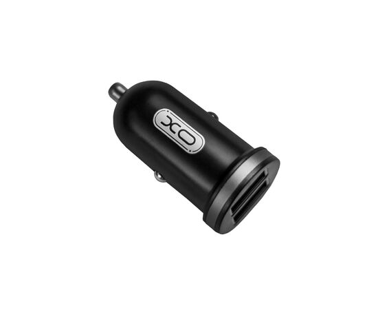 Зарядний пристрій XO 2xUSB 2.1A + cable USB to Lightning black (TZ08-L-BK), зображення 2 Зарядний пристрій XO 2xUSB 2.1A + cable USB to Lightning black (TZ08-L-BK), зображення 2