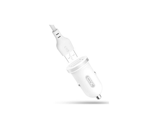 Зарядное устройство XO 2xUSB 2.1A + cable USB to Lightning white (TZ08-L-WH), изображение 3 Зарядное устройство XO 2xUSB 2.1A + cable USB to Lightning white (TZ08-L-WH), изображение 3