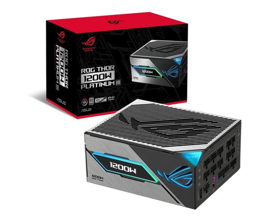 Блок питания ASUS 1200W THOR (90YE00V2-B0NA00), изображение 10 Блок питания ASUS 1200W THOR (90YE00V2-B0NA00), изображение 10