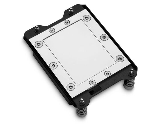 Водоблок Ekwb EK-Pro CPU WB sTR Rack - Nickel + Acetal (3831109844076), изображение 2 Водоблок Ekwb EK-Pro CPU WB sTR Rack - Nickel + Acetal (3831109844076), изображение 2