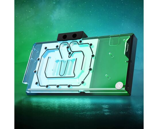 Водоблок Ekwb EK-Quantum Vector TUF RTX 5090 - Plexi (3831129901094) (3831129901094), зображення 4 Водоблок Ekwb EK-Quantum Vector TUF RTX 5090 - Plexi (3831129901094) (3831129901094), зображення 4