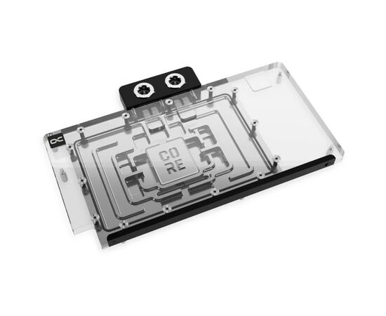 Водоблок Alphacool Core Geforce RTX 5090 ROG Astral with backplate (1026196) (10270), изображение 2 Водоблок Alphacool Core Geforce RTX 5090 ROG Astral with backplate (1026196) (10270), изображение 2