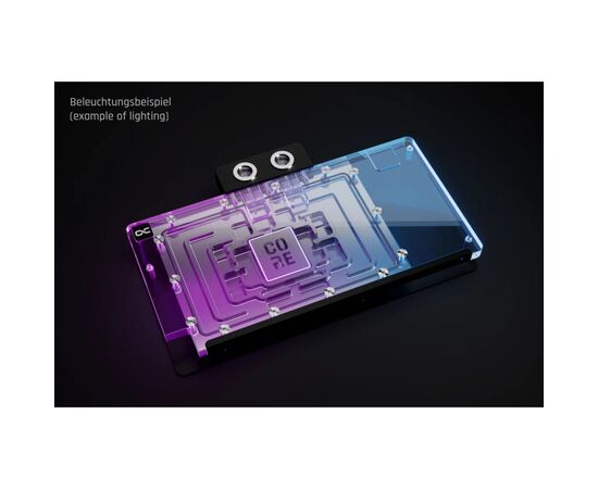 Водоблок Alphacool Core Geforce RTX 5090 ROG Astral with backplate (1026196) (10270), изображение 6 Водоблок Alphacool Core Geforce RTX 5090 ROG Astral with backplate (1026196) (10270), изображение 6