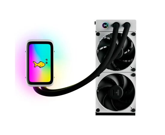 Система жидкостного охлаждения Hyte THICC Q60 5'''' LCD (FAN-HYTE-Q60-BW)