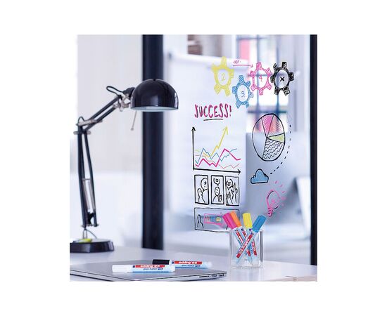 Маркер Edding Glass e-95 1,5-3 мм круглий чорний (e-95/01), зображення 2