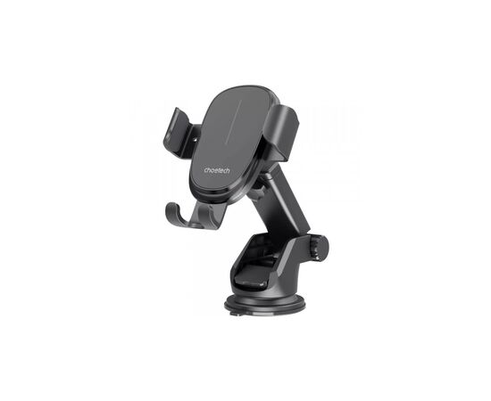 Универсальный автодержатель Choetech Gravity Car Wireless 15W Charger 4.7-7.2" Black (T203-F-ACBK)