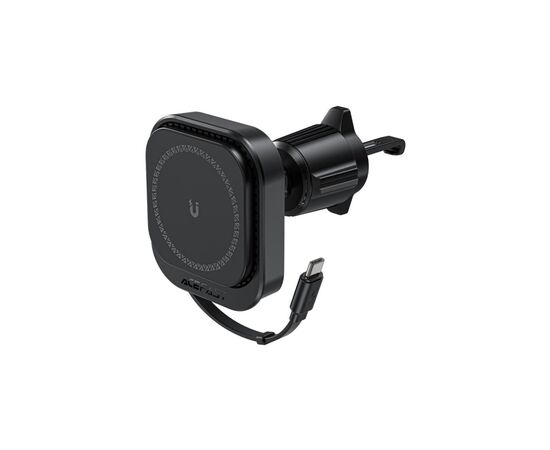 Универсальный автодержатель Acefast D32 Magnetic wireless charging (6974316283225)