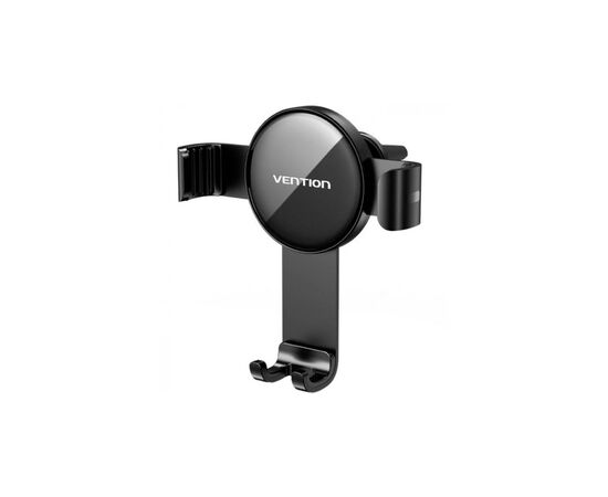 Универсальный автодержатель Vention Gravity Duckbill clip Disc Fashion 4.7-7.2" Black (KCSB0)