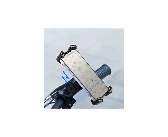 Держатель для смартфонов Baseus 4.7-6.5" Quick to take (for bicycle and Motorcycle) (SUQX-01), изображение 10 Держатель для смартфонов Baseus 4.7-6.5" Quick to take (for bicycle and Motorcycle) (SUQX-01), изображение 10
