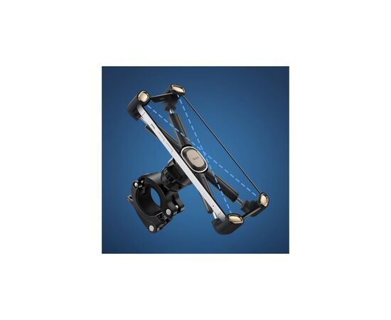 Держатель для смартфонов Baseus 4.7-6.5" Quick to take (for bicycle and Motorcycle) (SUQX-01), изображение 12 Держатель для смартфонов Baseus 4.7-6.5" Quick to take (for bicycle and Motorcycle) (SUQX-01), изображение 12