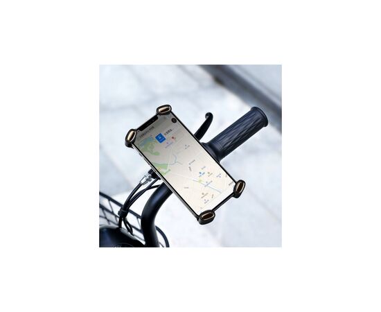 Держатель для смартфонов Baseus 4.7-6.5" Quick to take (for bicycle and Motorcycle) (SUQX-01), изображение 7 Держатель для смартфонов Baseus 4.7-6.5" Quick to take (for bicycle and Motorcycle) (SUQX-01), изображение 7