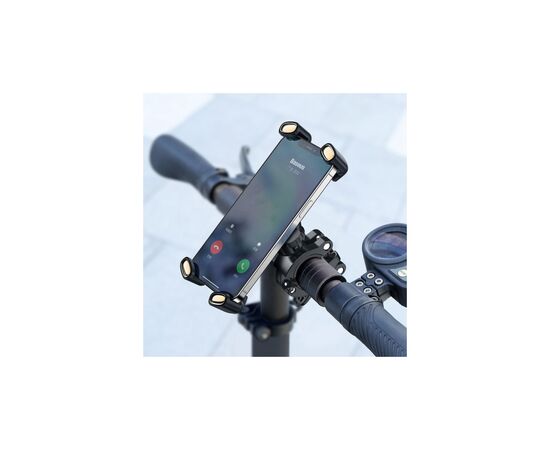 Держатель для смартфонов Baseus 4.7-6.5" Quick to take (for bicycle and Motorcycle) (SUQX-01), изображение 8 Держатель для смартфонов Baseus 4.7-6.5" Quick to take (for bicycle and Motorcycle) (SUQX-01), изображение 8