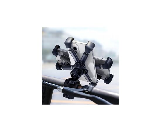 Держатель для смартфонов Baseus 4.7-6.5" Quick to take (for bicycle and Motorcycle) (SUQX-01), изображение 9 Держатель для смартфонов Baseus 4.7-6.5" Quick to take (for bicycle and Motorcycle) (SUQX-01), изображение 9
