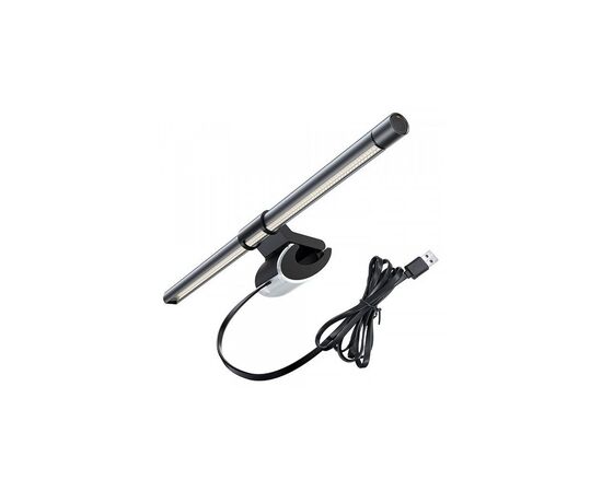 Настольная лампа Choetech Monitor backlight + Elesense backlight, 90+48 LED, 7W (E1132-GY), изображение 2 Настольная лампа Choetech Monitor backlight + Elesense backlight, 90+48 LED, 7W (E1132-GY), изображение 2