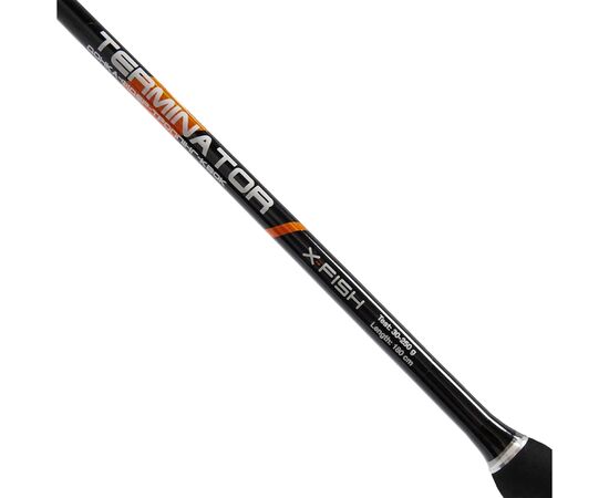 Удилище X-Fish Terminator 1.80m 30-250g (1917.03.10), изображение 2 Удилище X-Fish Terminator 1.80m 30-250g (1917.03.10), изображение 2