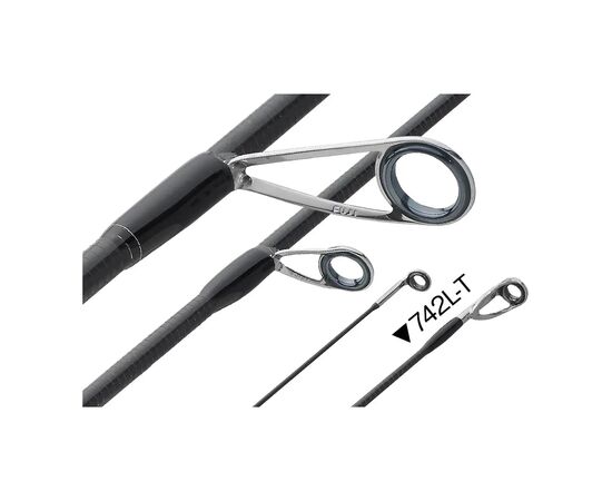 Вудилище Graphiteleader 23 Corto UX 23GCORUS-7102ML-HS 2.39m 1-20g (2135.41.26), зображення 3 Вудилище Graphiteleader 23 Corto UX 23GCORUS-7102ML-HS 2.39m 1-20g (2135.41.26), зображення 3
