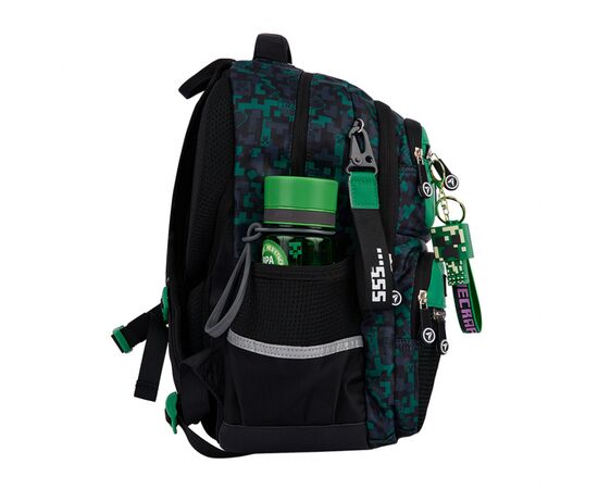 Рюкзак школьный Yes Minecraft Watch Out S-108 (559831), изображение 5 Рюкзак школьный Yes Minecraft Watch Out S-108 (559831), изображение 5