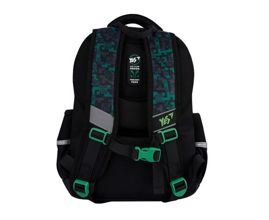 Рюкзак школьный Yes Minecraft Watch Out S-108 (559831), изображение 6 Рюкзак школьный Yes Minecraft Watch Out S-108 (559831), изображение 6