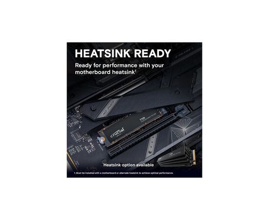 Накопичувач SSD M.2 2280 1TB T705 Micron (CT1000T705SSD3), зображення 4 Накопичувач SSD M.2 2280 1TB T705 Micron (CT1000T705SSD3), зображення 4