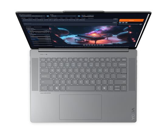 Ноутбук Lenovo Yoga Slim 7 15ILL9 (83HM0078RA), зображення 4 Ноутбук Lenovo Yoga Slim 7 15ILL9 (83HM0078RA), зображення 4