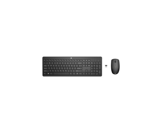 Комплект HP 235 Combo Wireless UA Black (1Y4D0UT)