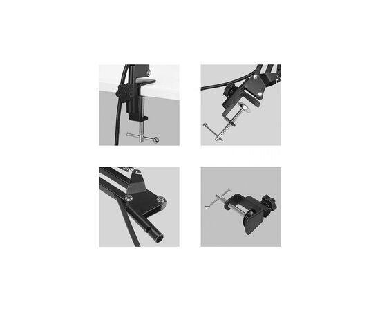 Микрофон Media-Tech XLR USB Black (MT397K), изображение 11 Микрофон Media-Tech XLR USB Black (MT397K), изображение 11