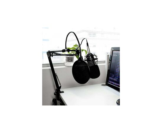 Микрофон Media-Tech XLR USB Black (MT397K), изображение 12 Микрофон Media-Tech XLR USB Black (MT397K), изображение 12