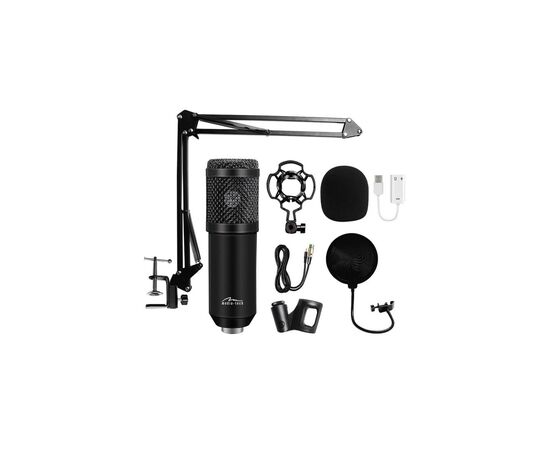 Микрофон Media-Tech XLR USB Black (MT397K), изображение 2 Микрофон Media-Tech XLR USB Black (MT397K), изображение 2