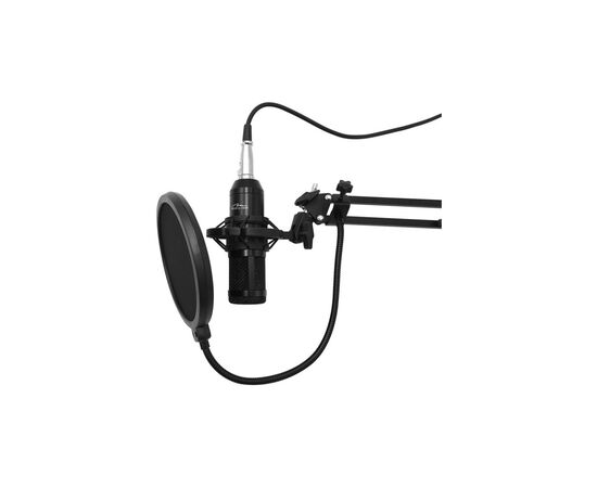 Мікрофон Media-Tech XLR USB Black (MT397K)