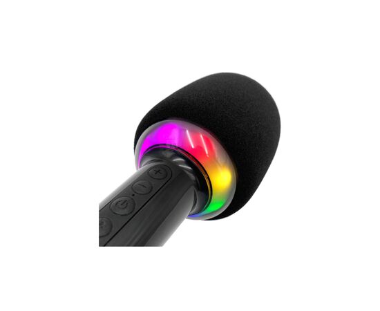 Мікрофон Media-Tech Karaoke IDOL Black (MT399), зображення 4 Мікрофон Media-Tech Karaoke IDOL Black (MT399), зображення 4