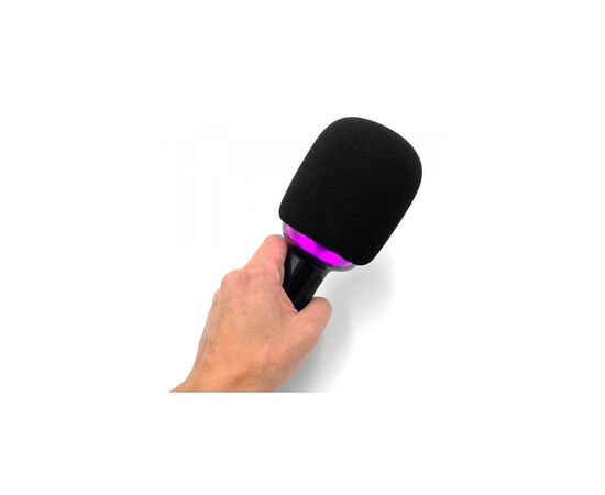 Мікрофон Media-Tech Karaoke IDOL Black (MT399), зображення 8 Мікрофон Media-Tech Karaoke IDOL Black (MT399), зображення 8