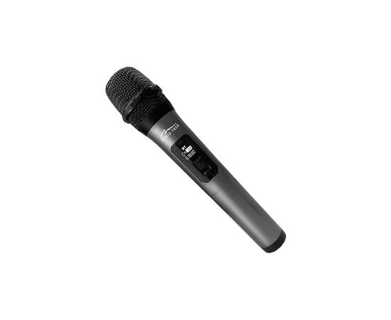 Мікрофон Media-Tech MIC HERO Wireless for KARAOKE systems (MT398), зображення 2 Мікрофон Media-Tech MIC HERO Wireless for KARAOKE systems (MT398), зображення 2