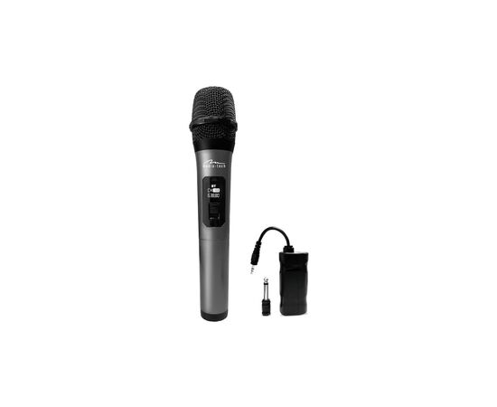 Мікрофон Media-Tech MIC HERO Wireless for KARAOKE systems (MT398), зображення 4 Мікрофон Media-Tech MIC HERO Wireless for KARAOKE systems (MT398), зображення 4