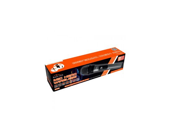 Мікрофон Media-Tech MIC HERO Wireless for KARAOKE systems (MT398), зображення 6 Мікрофон Media-Tech MIC HERO Wireless for KARAOKE systems (MT398), зображення 6