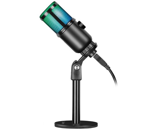 Мікрофон Defender Glow GMC 400 USB RGB (64640), зображення 2 Мікрофон Defender Glow GMC 400 USB RGB (64640), зображення 2