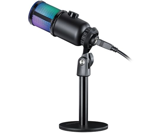 Мікрофон Defender Glow GMC 400 USB RGB (64640), зображення 3 Мікрофон Defender Glow GMC 400 USB RGB (64640), зображення 3
