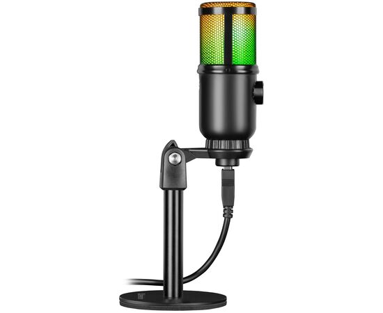 Мікрофон Defender Glow GMC 400 USB RGB (64640), зображення 5 Мікрофон Defender Glow GMC 400 USB RGB (64640), зображення 5