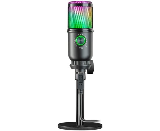 Мікрофон Defender Glow GMC 400 USB RGB (64640), зображення 6 Мікрофон Defender Glow GMC 400 USB RGB (64640), зображення 6