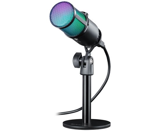 Микрофон Defender Glow GMC 400 USB RGB (64640)