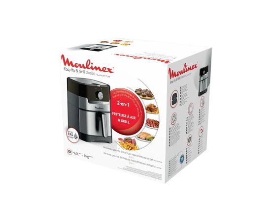 Мультипечь Moulinex Easy Fry & Grill (EZ501D10), изображение 6 Мультипечь Moulinex Easy Fry & Grill (EZ501D10), изображение 6