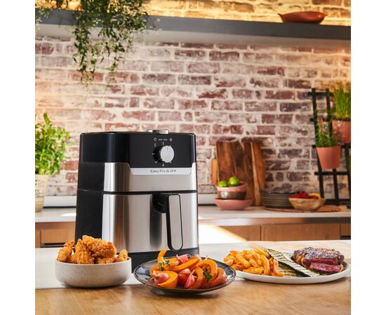 Мультипечь Moulinex Easy Fry & Grill (EZ501D10), изображение 7 Мультипечь Moulinex Easy Fry & Grill (EZ501D10), изображение 7