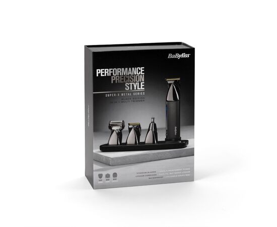 Триммер Babyliss MT991E, изображение 9 Триммер Babyliss MT991E, изображение 9